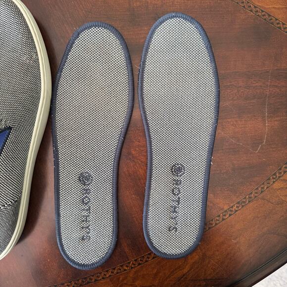 Rothy's The Slip On Anchor Knit Fabric Casual Low Top Sneakers Women’s US‎ 9.5 - Picture 5 of 10